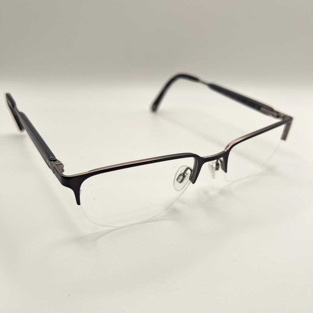 Ted Baker TM513 DGN Eyeglasses Black Frames Only 54-19-145 Excellent Cond
